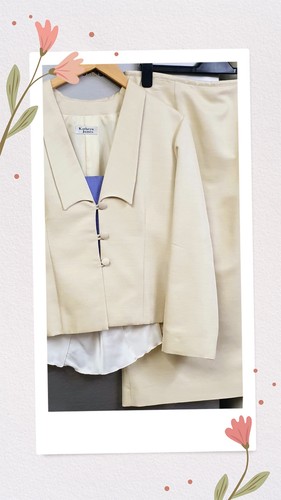 New tailored designer wool - new, /