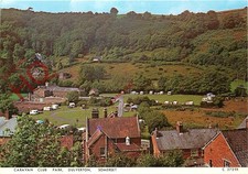 Picture Postcard- Dulverton, Caravan Park Club
