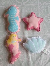 Baby Mermaid Sea Life Soft Toys.