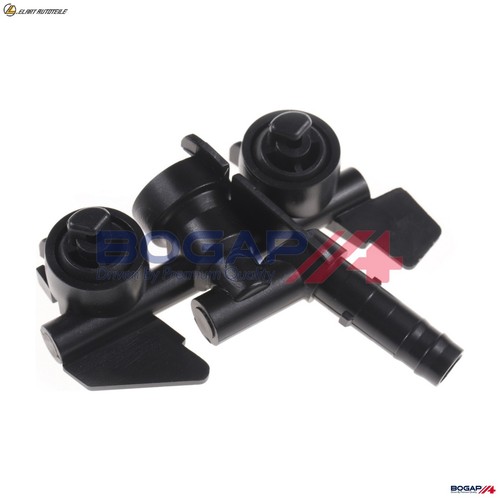 Wash fluid nozzle headlight - wash,