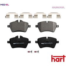 BRAKE PAD SET DISC BRAKE 220 165 FOR MERCEDES-BENZ CHRYSLER M111.920/921 1.8L