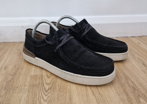 Clarks black shoes - mi-x,