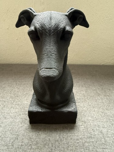 20cm lurcher dog statue - lurcher,