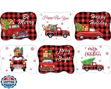 6 Pieces Christmas Placemats