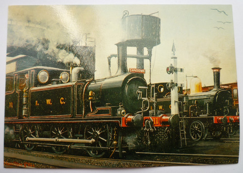 Isle wight central railway - wight,