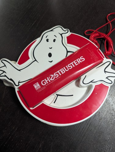 1985 ghostbusters rca columbia - ghostbusters,