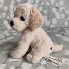 Nintendogs Trick Trainer Puppy Golden Retriever Labrador 6" Soft Toy