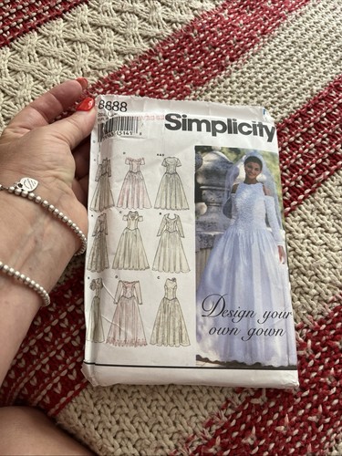 Simplicity 1990 pattern - simplicity,
