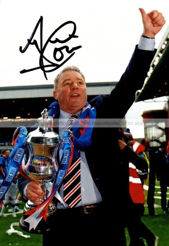 Ally mccoist football manager - ally,
