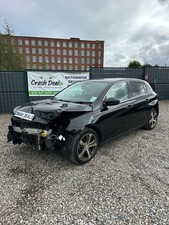 2019 Peugeot 308 1.2 PureTech Tech Edition Manual Damaged Salvage Unrecorded