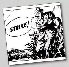 Sticker Mr Crabtree goes