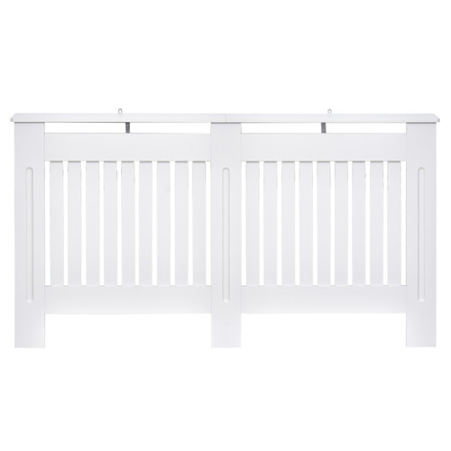 Homcom white mdf - homcom, radiator