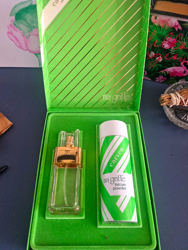 Carven griffe parfum de - ma,