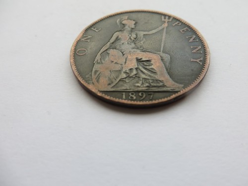 United kingdom one penny - kingdom,