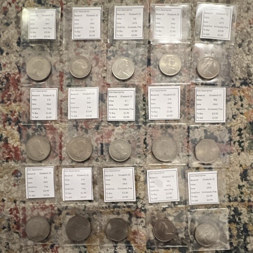 British elizabeth coin - ii,