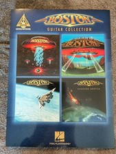 Boston Guitar Sheet Music with TAB 10 Songs Tom Schertz New Unused