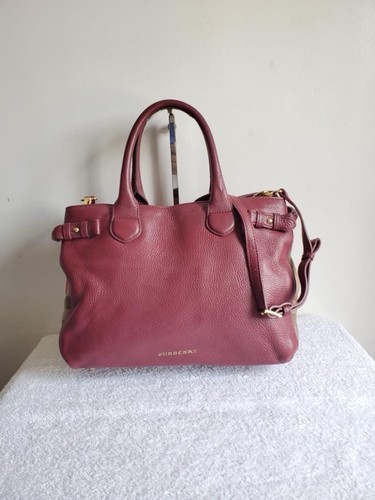 Burberry banner bag - banner,