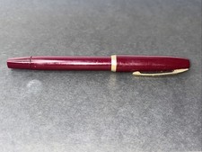 Sheaffer Imperial I Fountain Pen Touchdown Filling System In Burgundy