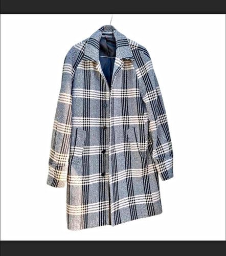 Zara women blue white - zara, blue/white