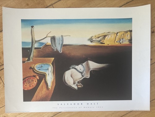 Salvador dali the persistence - dali,