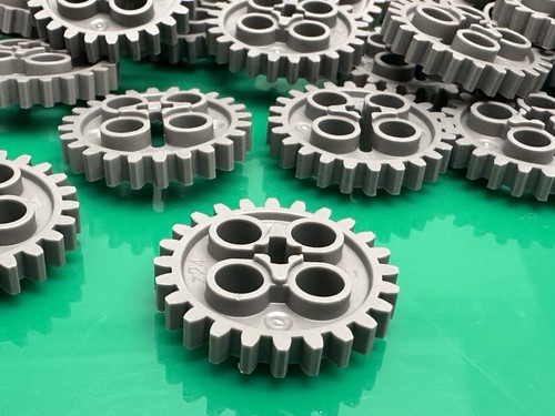 Lego gear with - gear, 24