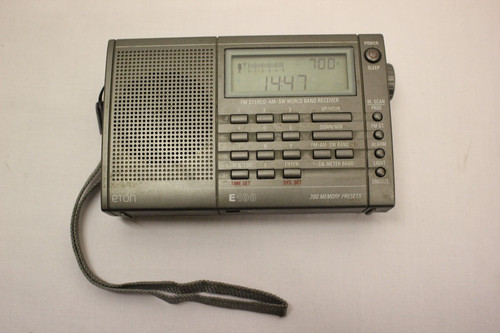 Eton e100 stereo sw - fm, am