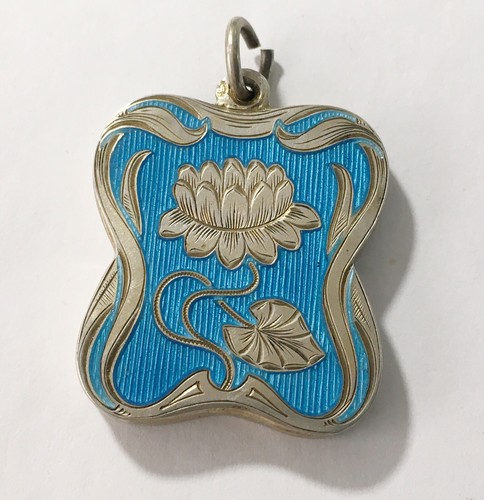 Antique art nouveau 800 - antique, silver