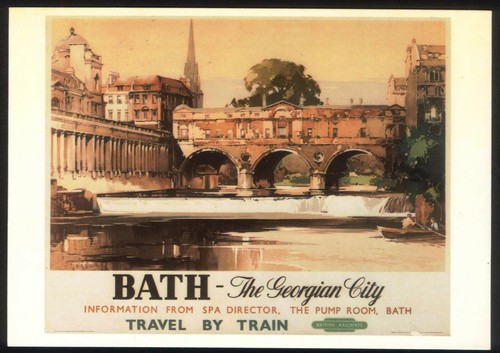 Modern postcard travel by - postcard:,