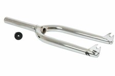 Tall Order Ramp BMX Forks Chrome