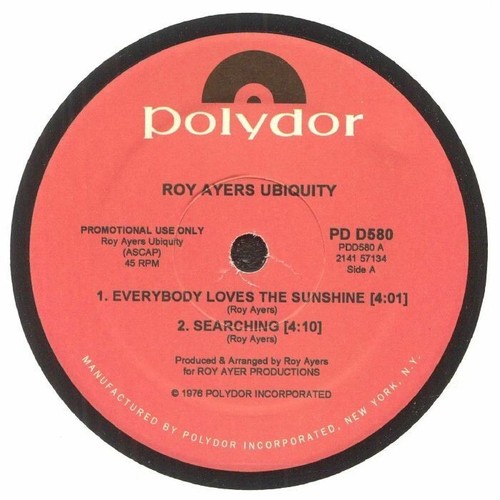 Roy ayers everybody - ",
