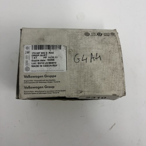 Genuine volkswagen three point - volkswagen, three-point