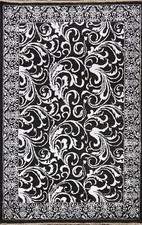 Black silver abstract versace - silver,