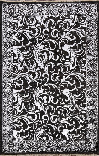 Black silver abstract versace - black/,