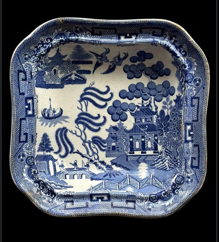 Antique copeland blue - antique,