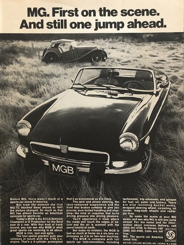 1974 mgb british leyland - 1974,