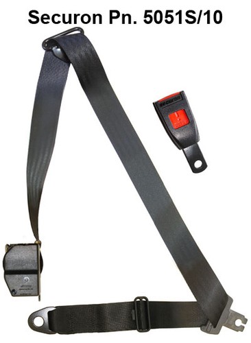 New securon seat belt 5051s - belt, 5051s/10