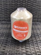 Gold Lustrous Metalic/lurex