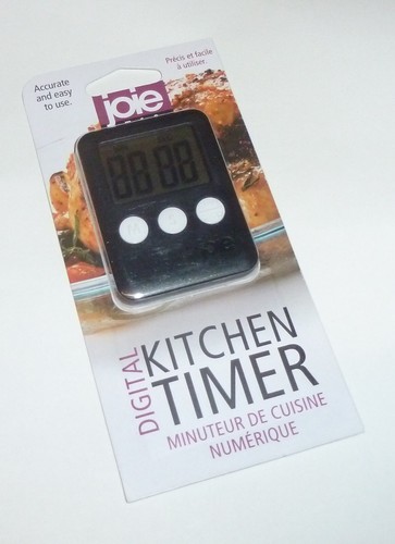 Joie digital kitchen timer - digital,