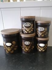 Set of 5 Denby Bakewell Retro