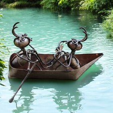 Garden Serenade & Rowing Boat