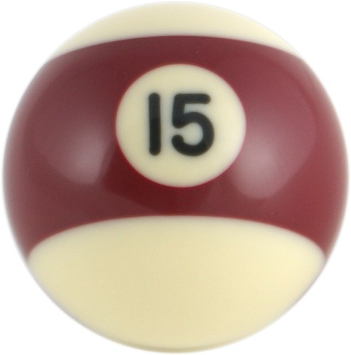Pool ball gear - pool, knob