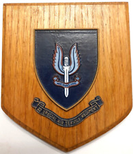22 SAS Plaque or Shield