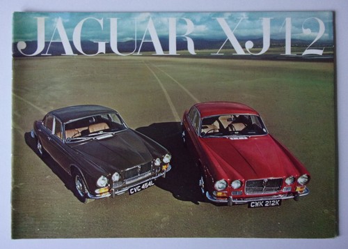 Jaguar xj12 orig 1972 - s1, uk