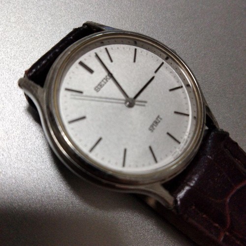 Seiko spirit silver - spirit, silver/brown