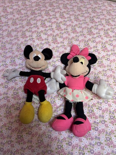 Mickey and minnie - mickey, mouse
