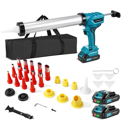 Electric cordless caulking gun - electric,