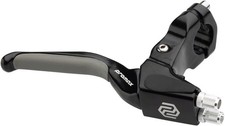 Promax BL-47 Dual Cable Brake Lever - Right, Long Pull, Aluminum, Black