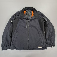 Descente Ski Jacket Mens Black