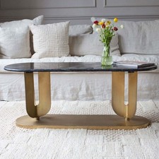 Graham and Green Hollywood Marble Coffee Table