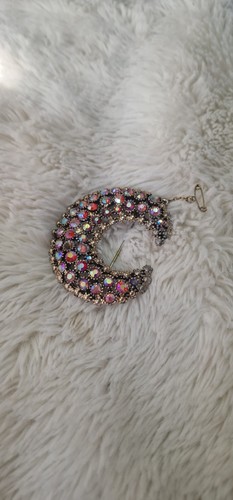 Vintage large crescent - vintage, moon
